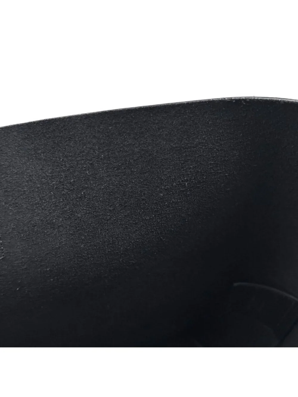 Saint Laurent Paris Shopping Tote Bag Leather Black